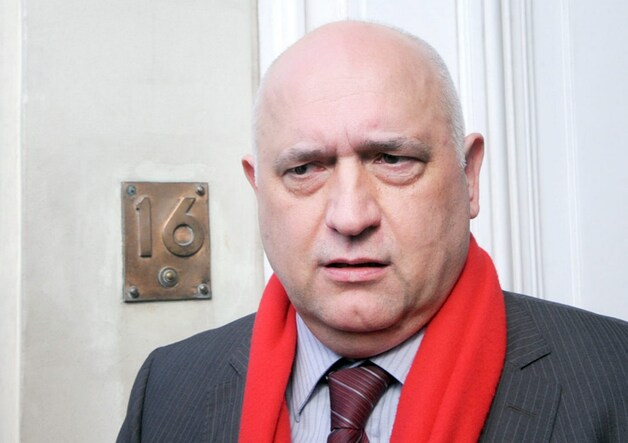ABVV-voorzitter Rudy De Leeuw.