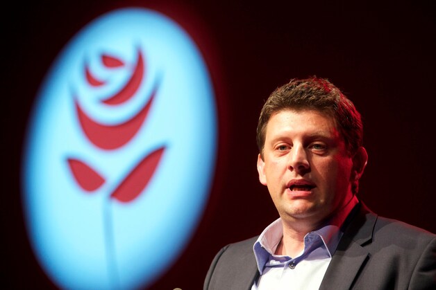 Sp.a-voorzitter John Crombez.