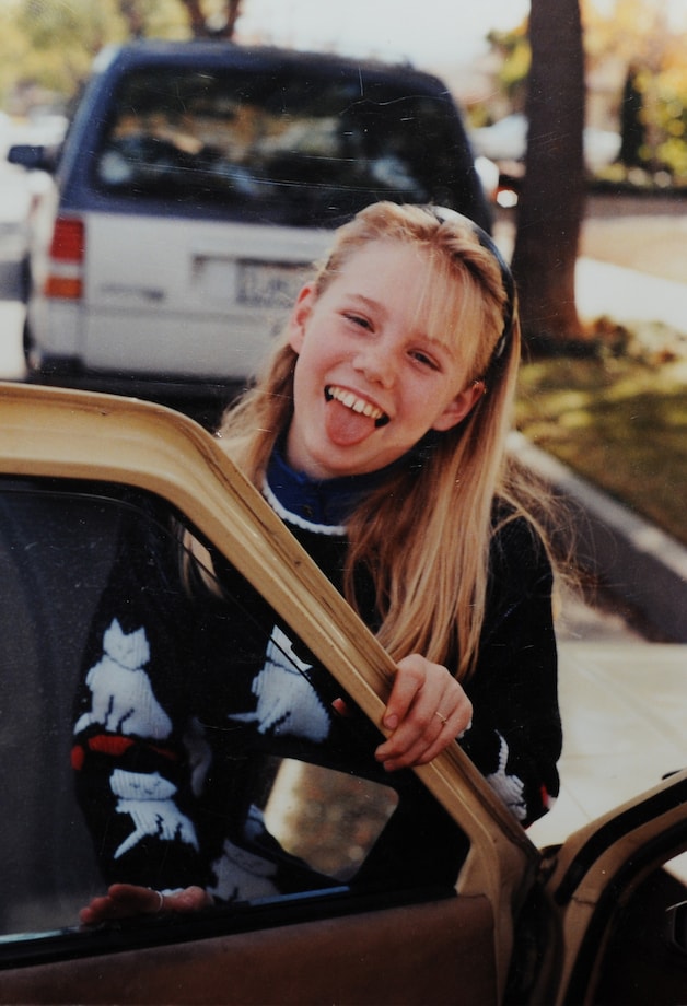 Een foto van Jaycee Lee Dugard uit haar -toen nog- onbezonnen jeugd.