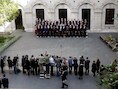 Bijeenkomst in Londen van de ministers van Financiën van de G20 in 2009.
