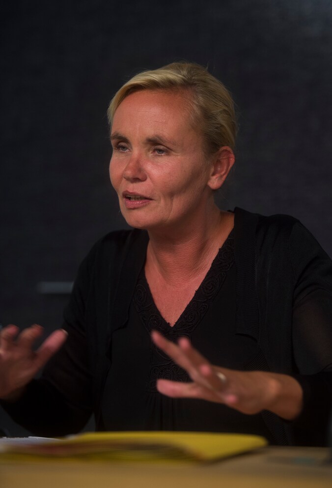 Vlaams minister van Huisvesting Liesbeth Homans.