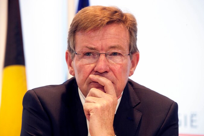 Johan Van Overtveldt.