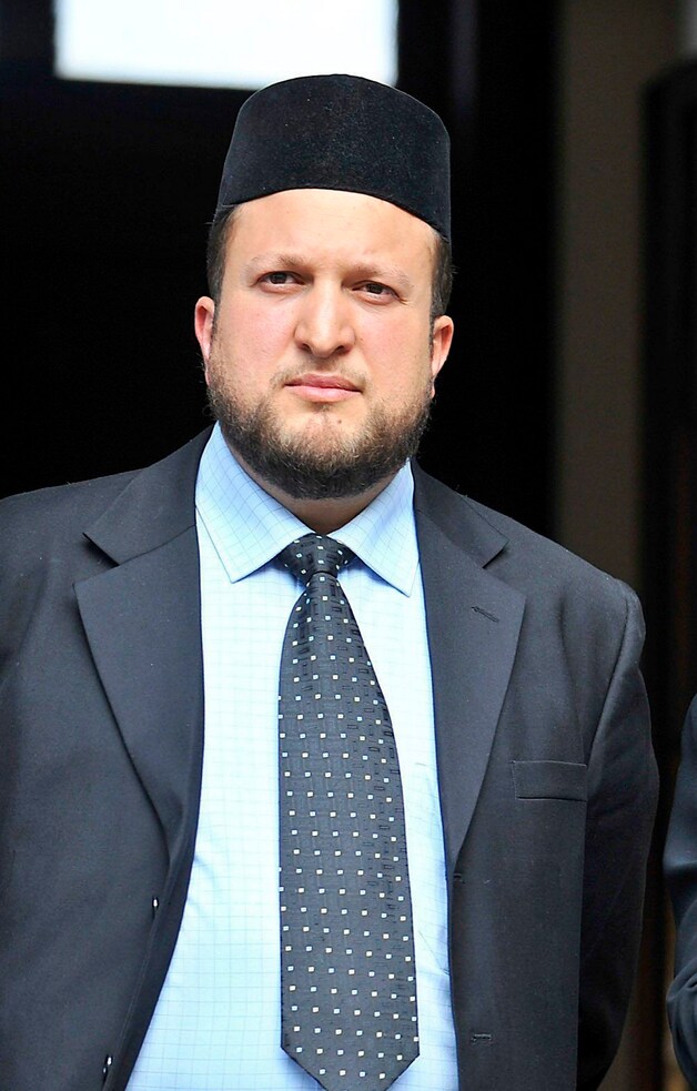 Taouil Nordine van de moslimraad.