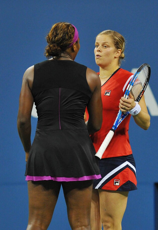 Na de door Kim gewonnen halve finale op Flushing Meadows in 2009.