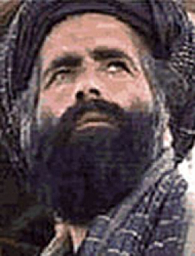 De intussen overleden Mullah Omar.