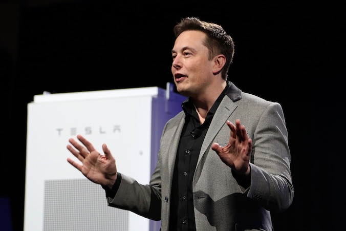 Tesla-CEO Elon Musk
