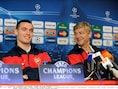 Vermaelen en Wenger, hier op archiefbeeld, hebben vertrouwen in een betere afloop tegen Bayern.