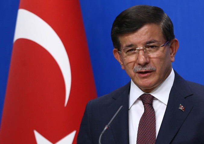 Ahmet Davutoglu.
