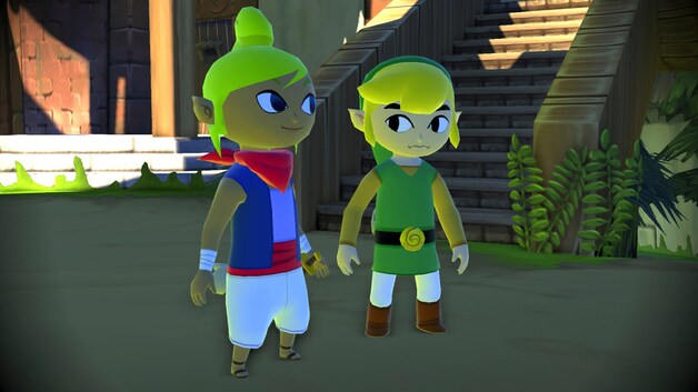 Ook met Zelda zal je opnieuw in actie kunnen schieten.