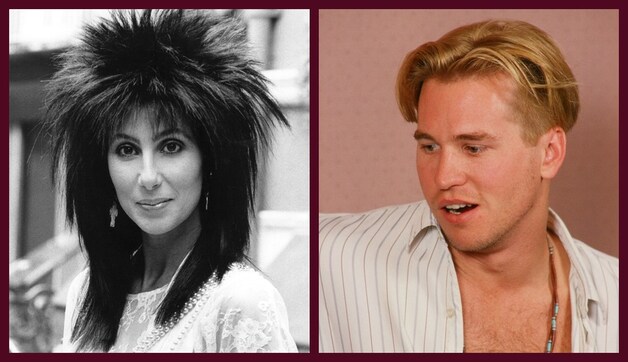 Cher en Val Kilmer in de jaren '80