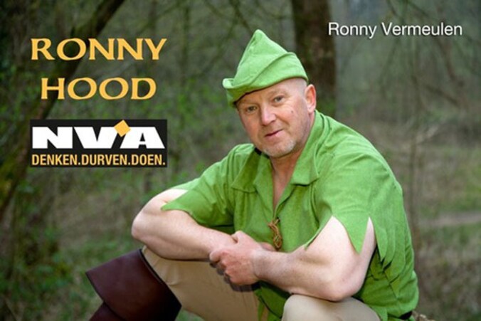 Ronny Vermeulen komt op voor N-VA in Deinze.