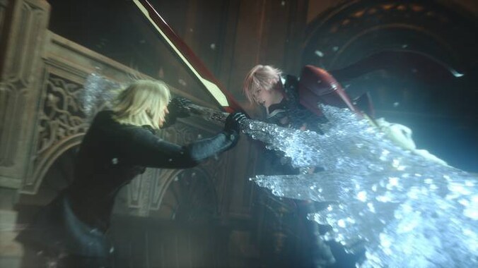 Een beeld uit 'Lightning Returns: Final Fantasy XIII'.
