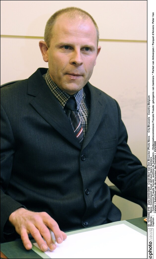 Substituut Peter Van Calster.