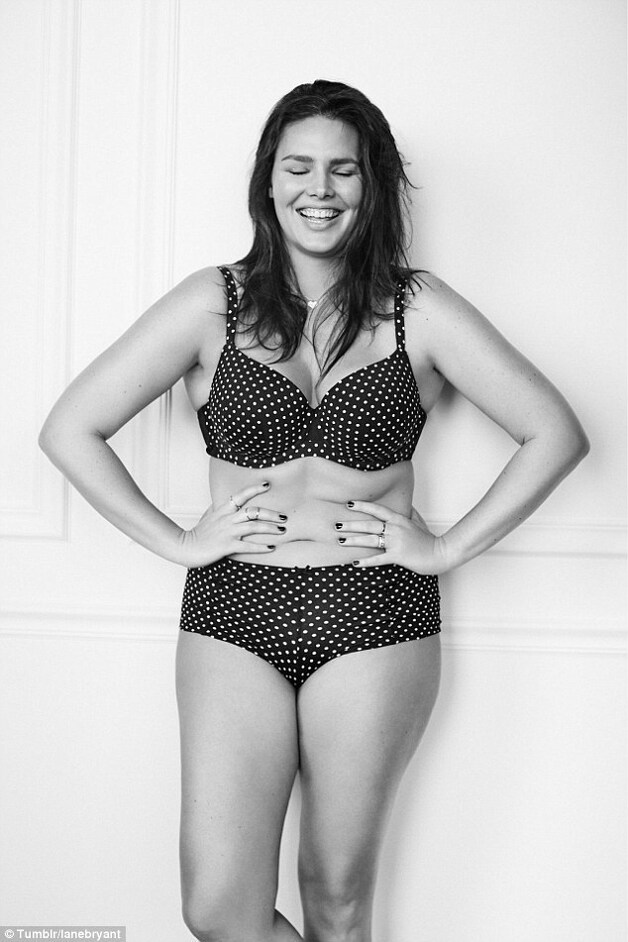 Candice Huffine.