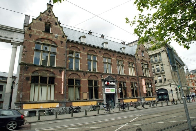 Het debat vond plaats in De Balie in Amsterdam.