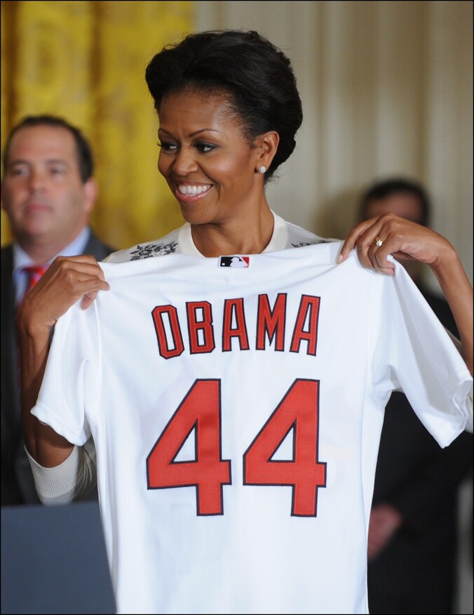 Michelle Obama.