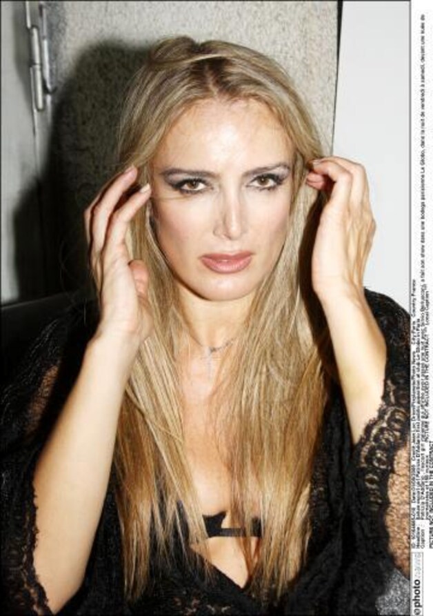 Escortgirl Patrizia D'Addario.