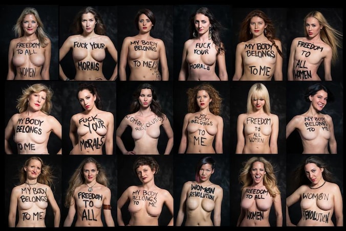 De feministische actie op Facebook brengt de problemen met de netwerksite zelf onder de aandacht.