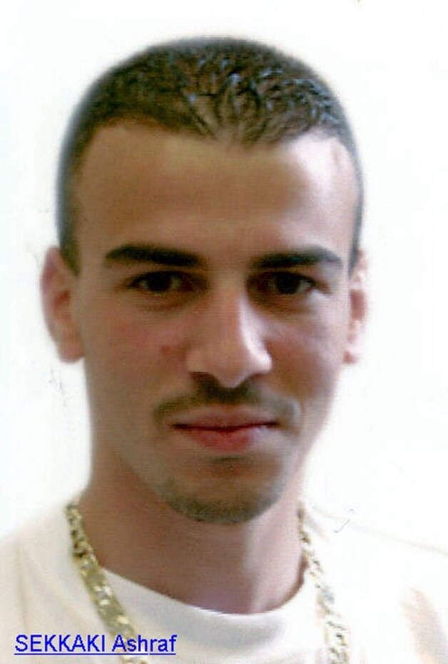 Ashraf Sekkaki.