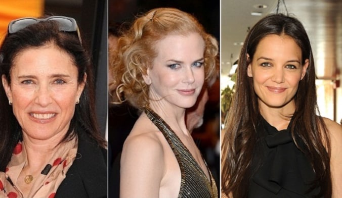 Mimi Rogers, Nicole Kidman en Katie Holmes
