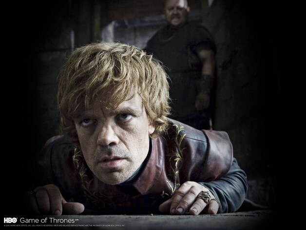 Peter Dinklage als Tyrion Lannister, a.k.a 'The Imp'.