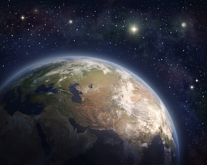 Behalve de Aarde zijn er mogelijk honderd miljoen andere planeten in de Melkweg die leven bevatten.