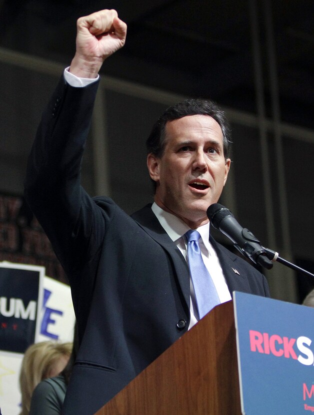 Rick Santorum.