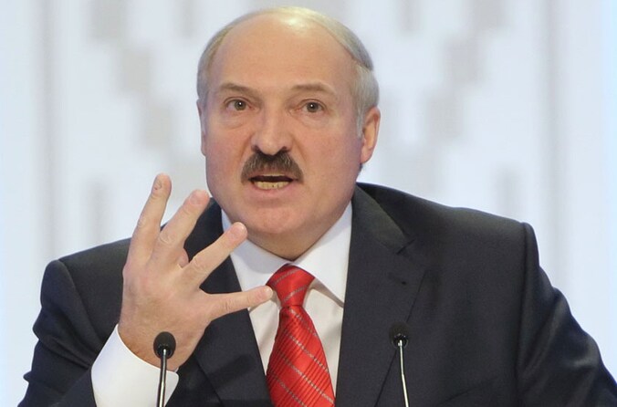 Activisten omschrijven Lukashenko als de laatste dictator van Europa.