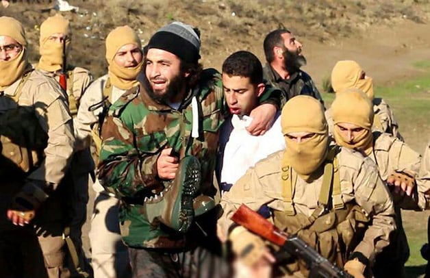 De Jordaanse piloot werd op 24 december gevangen genomen nadat hij met zijn vliegtuig neerstortte boven Syrië.