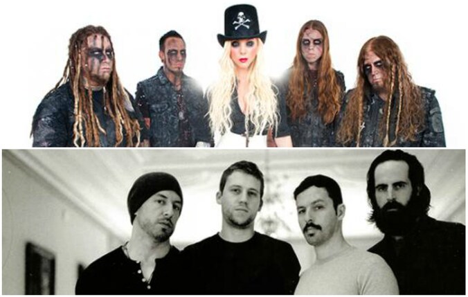 In This Moment en The Dillinger Escape Plan geschrapt van de line-up.