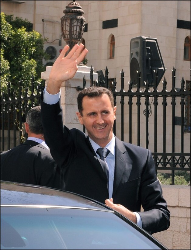 De Syrische president Bashar al-Assad.