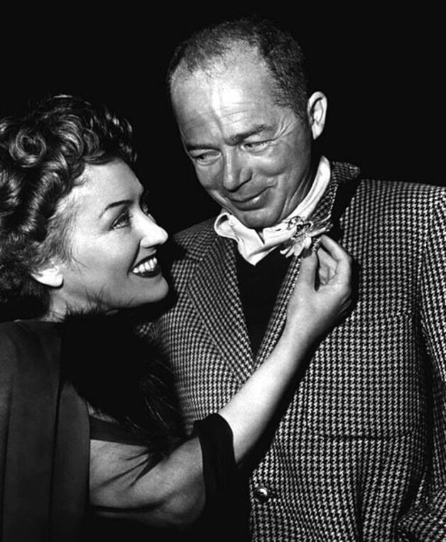 Billy Wilder en Gloria Swanson.