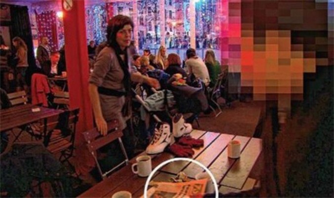 foto Woestijnvis.