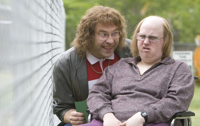 Het komische duo uit 'Little Britain': een satirische blik op Groot-Brittannië