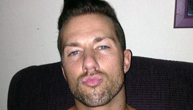 De met HIV besmette acteur Rod Daily.