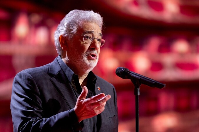 Plácido Domingo.
