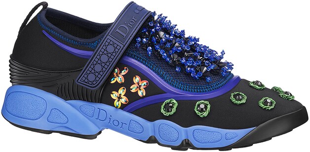Dior Fusion Sneakers.
