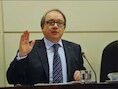 Ghislain Londers werd als laatste getuige gehoord door de Fortis-onderzoeksommissie.