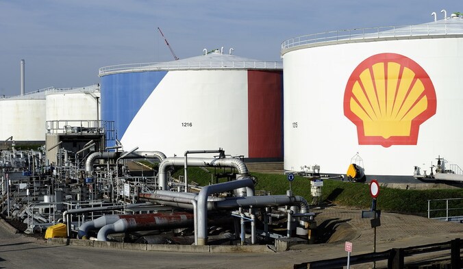 Raffinaderij Shell Pernis