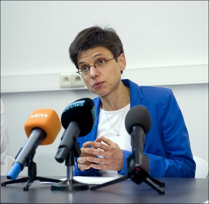 Provinciegouverneur Cathy Berx.