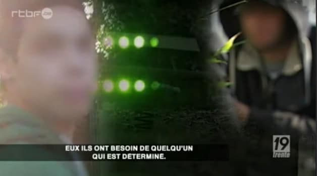 "Eux ils ont besoin de quelqu'un qui est déterminé."
