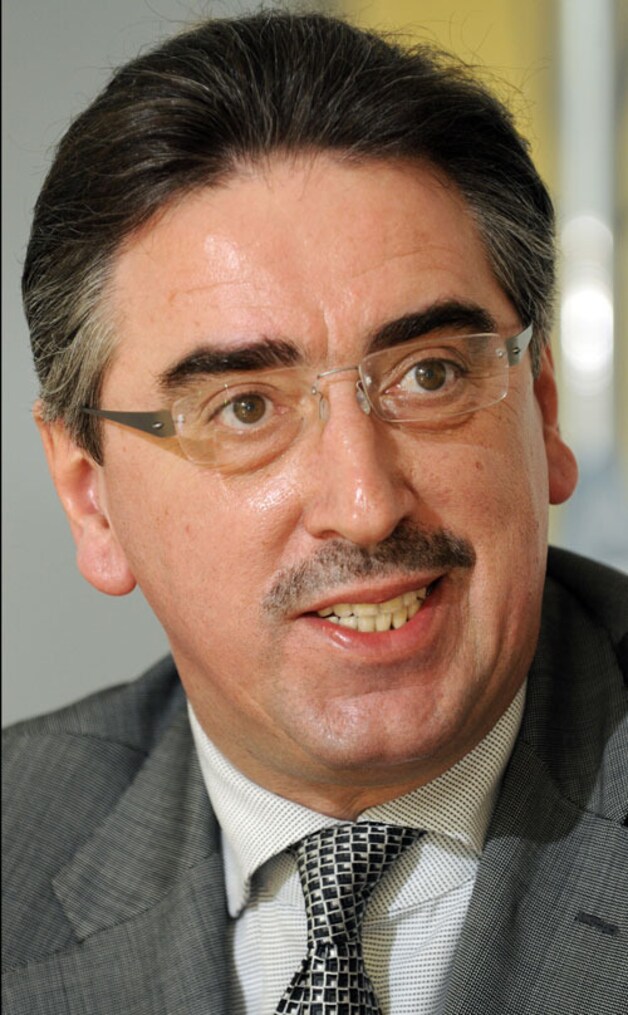 CEO Aimé Van Hecke.