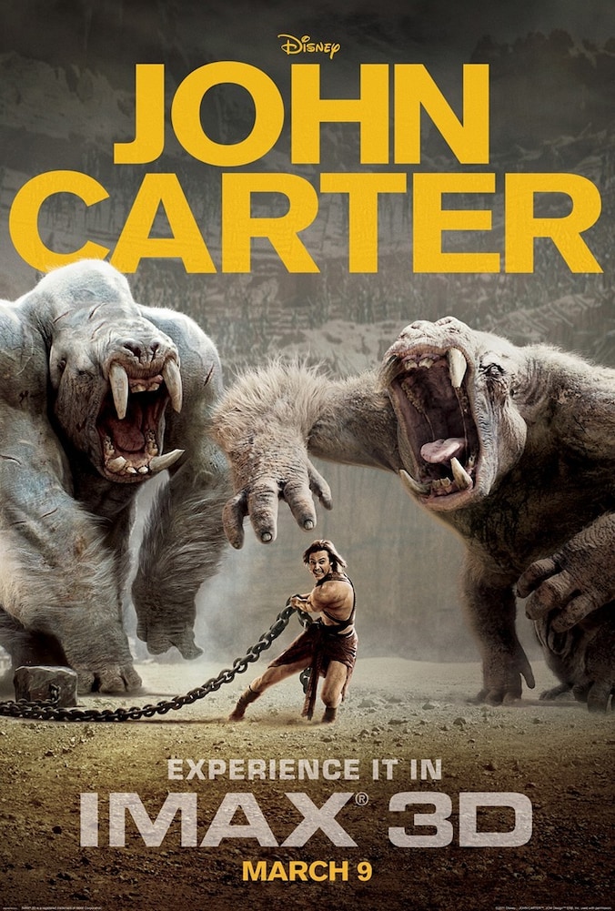 'John Carter' solliceert voor 'grootste blunder ooit'.
