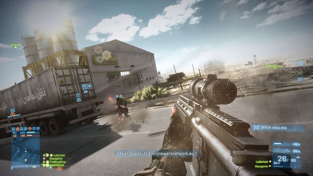 De multiplayer van 'Battlefield 4'. Stilstaan is doodgaan.
