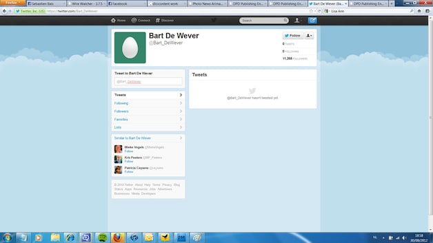 0 tweets tot nu toe voor @Bart_DeWever.