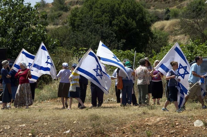 Israëlische kolonisten