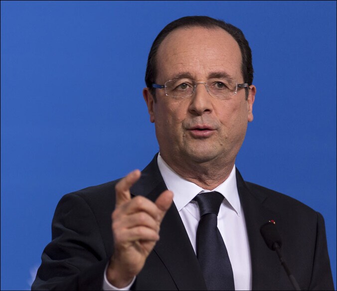 Het cijfer is slecht nieuws én meteen ook een uitdaging voor Hollande.