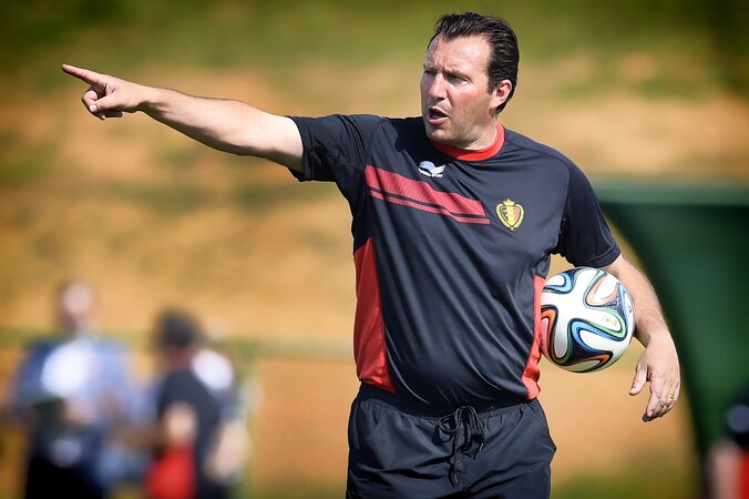 Bondscoach Marc Wilmots