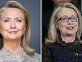 Hillary Clinton op haar website en op haar laatste dag als minister van Buitenlandse Zaken.