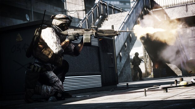Beeld uit 'Battlefield 3'